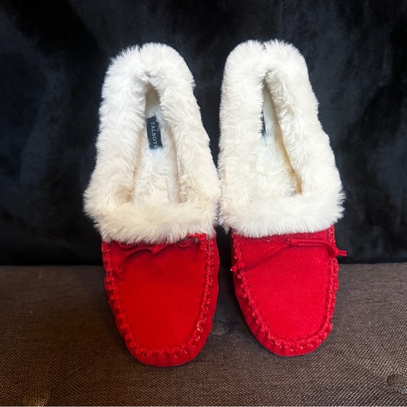 Talbots Fur Lined Moccasin | NWOT - Picture 8 of 8